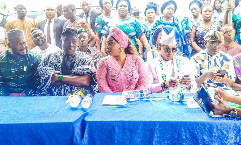 Ogun Assembly Chief Whip, Bakare Lays Foundation For Greater Development In Ijebu-Ode Local Govt Ogun Assembly Chief Whip, Bakare Lays Foundation For Greater Development In Ijebu-Ode Local Govt