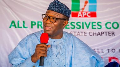 Fayemi denies forming new ADC coalition with Amaechi, says he remains in APC
