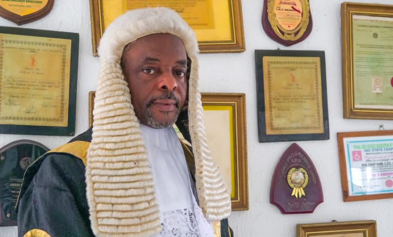 Ex-Imo attorney-general speaks on alleged sponsorship of terrorist group in South-east Ex-Imo attorney-general speaks on alleged sponsorship of terrorist group in South-east