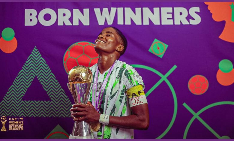 Rasheedat Ajibade: From selling zobo to leading Super Falcons to African record