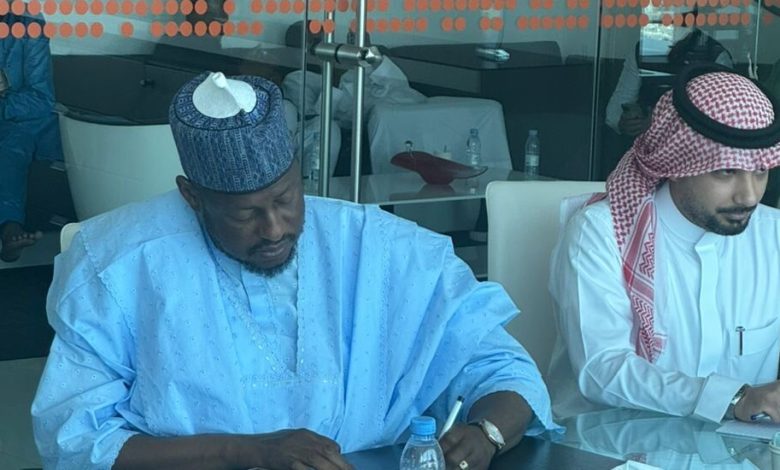 Katsina governor engages Saudi EXIM Bank on halal meat export Katsina governor engages Saudi EXIM Bank on halal meat export