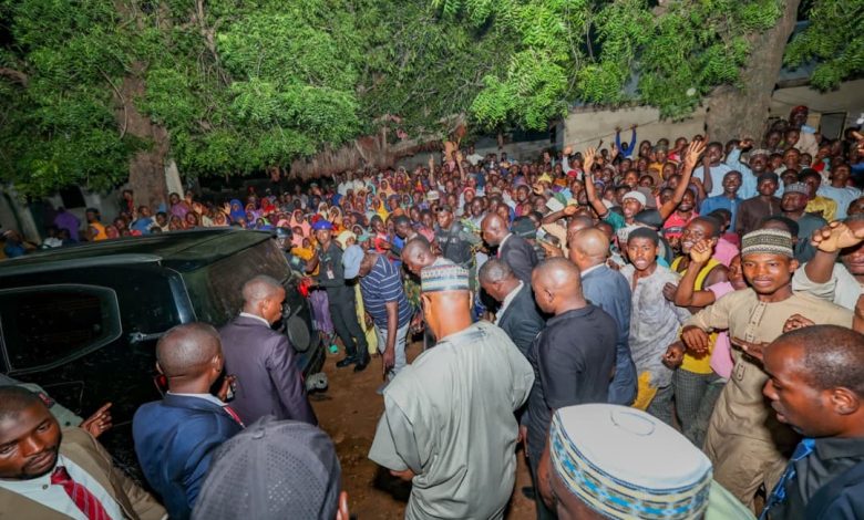 Zamfara gov vows never to negotiate with bandits as he visits more attacked communities