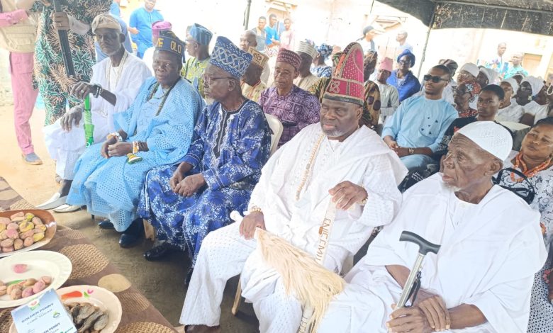 Photos: Fusengbuwa Ruling House Offers Prayers To Ancestors, Welcomes New Members Photos: Fusengbuwa Ruling House Offers Prayers To Ancestors, Welcomes New Members