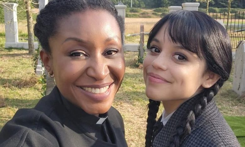 Nigeria’s Ashionye Raccah stars in Netflix’s ‘Wednesday’ alongside Jenna Ortega