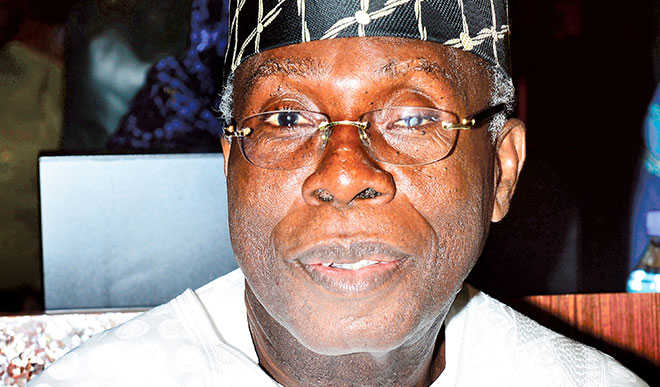 Ex-PDP national chairperson, Audu Ogbeh, is dead Ex-PDP national chairperson, Audu Ogbeh, is dead