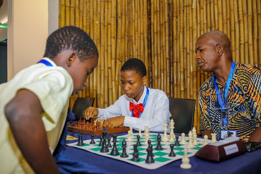 Visually impaired students shine at National Schools’ Chess Championship