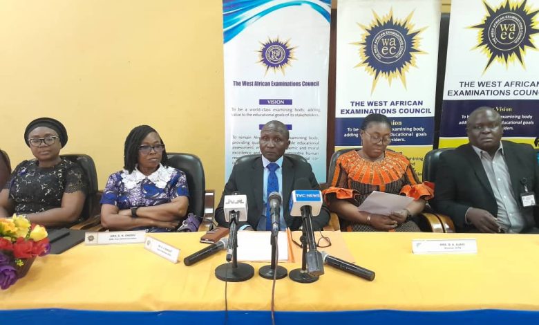 WAEC Releases Revised 2025 WASSCE Results, Apologises For Grading Error WAEC Releases Revised 2025 WASSCE Results, Apologises For Grading Error