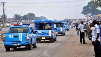 FRSC stops salary of operative who extort road user of N100,000