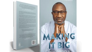 Bookshops where you can get Femi Otedola’s Making It Big