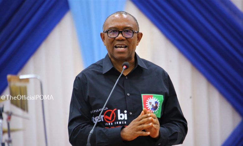 Why I want to serve only one term if elected President – Peter Obi Why I want to serve only one term if elected President – Peter Obi