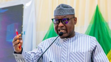 Gov Oyebanji warns Ekiti people against criticising Tinubu