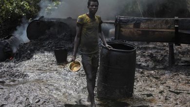 ANALYSIS: Criminal networks exploit Nigerian children in illegal oil trade