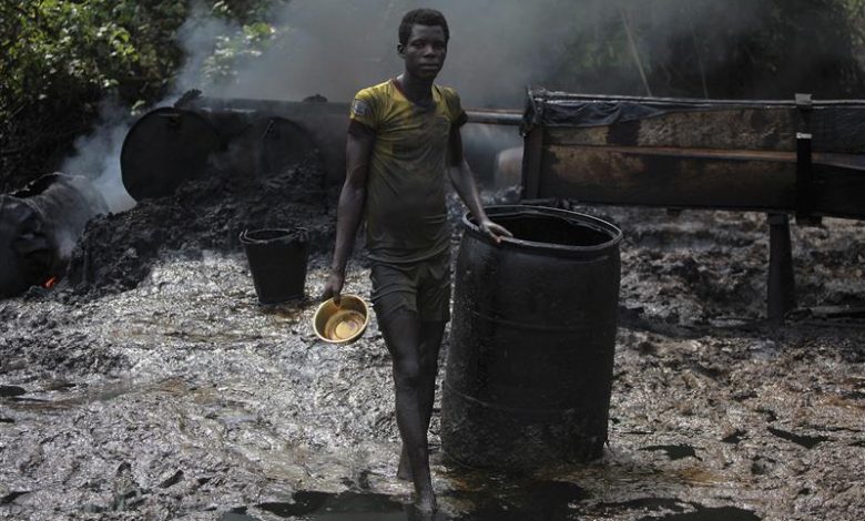 ANALYSIS: Criminal networks exploit Nigerian children in illegal oil trade ANALYSIS: Criminal networks exploit Nigerian children in illegal oil trade