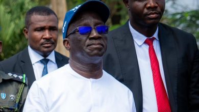 Gov Okpebholo rescues accident victims on Benin–Auchi road