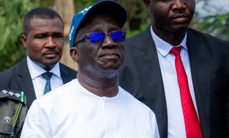 Gov Okpebholo rescues accident victims on Benin–Auchi road