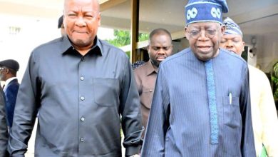 Tinubu condoles with Ghanaian President on fatal helicopter crash