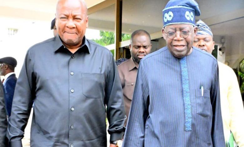 Tinubu condoles with Ghanaian President on fatal helicopter crash Tinubu condoles with Ghanaian President on fatal helicopter crash