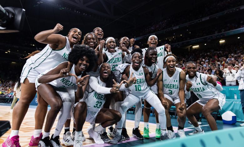 JUST IN: D’Tigress honoured with 0,000, national awards, plot of land for historic AfroBasket victory
