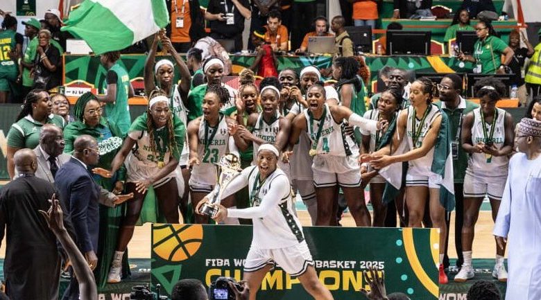 Tinubu hails D’Tigress after fifth consecutive AfroBasket triumph Tinubu hails D’Tigress after fifth consecutive AfroBasket triumph
