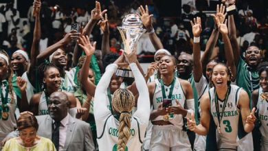 Victorious D’Tigress set to arrive Abuja with AfroBasket Trophy
