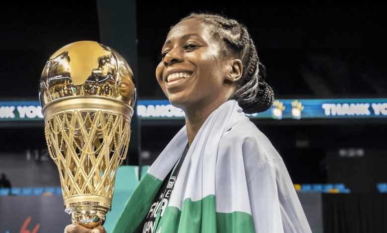 Sarah Ogoke: The First Lady of AfroBasket glory Sarah Ogoke: The First Lady of AfroBasket glory