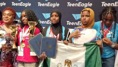 Tinubu congratulates three Nigerian students for excelling at global competitions