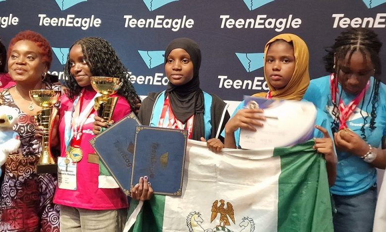 Tinubu congratulates three Nigerian students for excelling at global competitions Tinubu congratulates three Nigerian students for excelling at global competitions