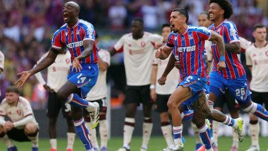 Crystal Palace stun Liverpool to win 2025 Community Shield