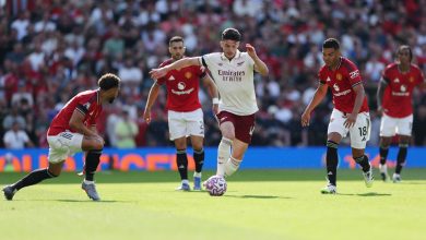 EPL: Arsenal stun United at Old Trafford as Aina, Awoniyi start season on winning note