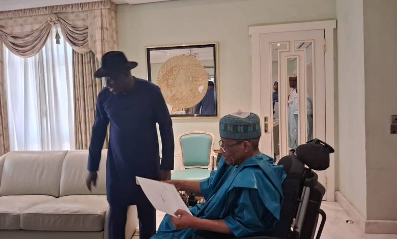 Why IBB’s house remains ‘Mecca’ for many Nigerians — Jonathan Why IBB’s house remains ‘Mecca’ for many Nigerians — Jonathan