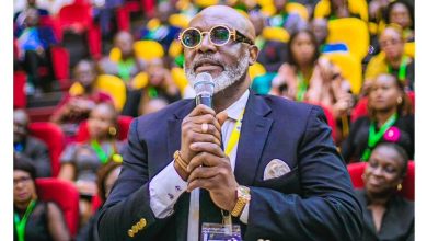NBA conference, Dino Melaye praises Gov Mbah’s achievements