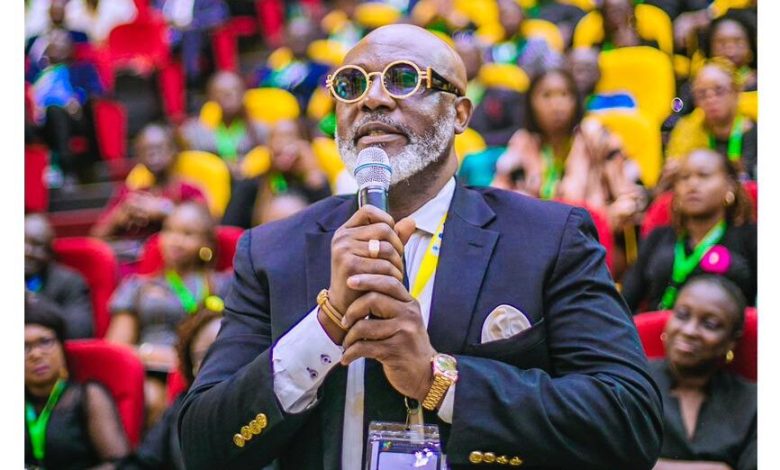 NBA conference, Dino Melaye praises Gov Mbah’s achievements