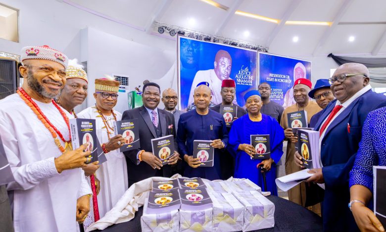 Ozekhome, Mbah, others eulogise late Supreme Court Justice Nnamani at book launch Ozekhome, Mbah, others eulogise late Supreme Court Justice Nnamani at book launch