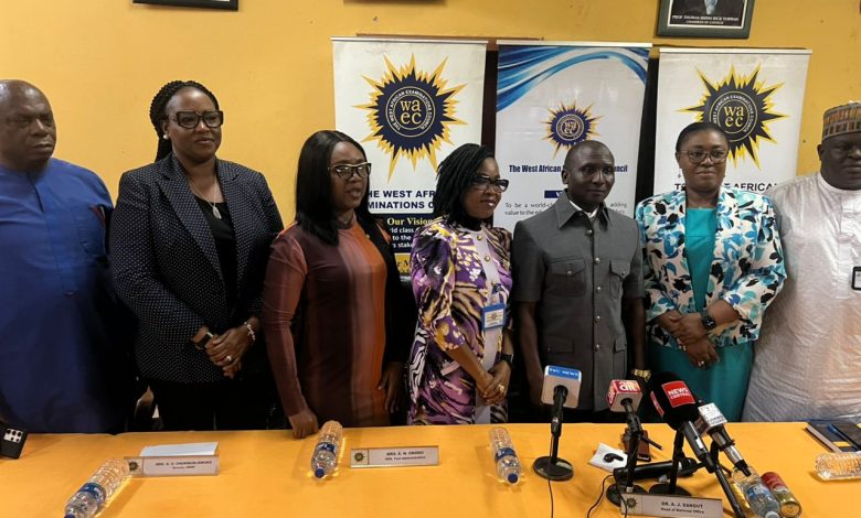 WASSCE 2025: WAEC withholds results of sponsored students due to states’ indebtedness