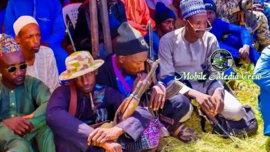 PHOTOS: Wanted Katsina terrorists hold peace talks