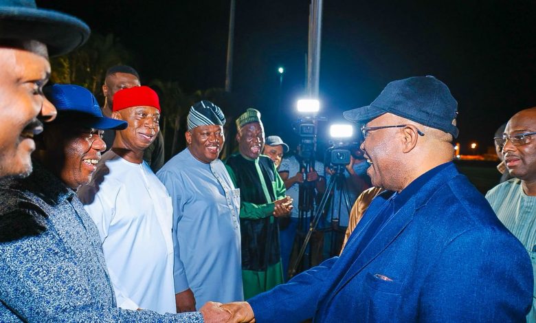 Akpabio returns to Nigeria amidst speculation about ill-health Akpabio returns to Nigeria amidst speculation about ill-health