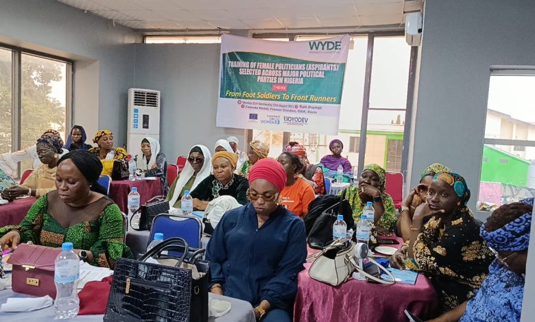NGO trains 40 female aspirants in Kwara ahead of 2027 elections