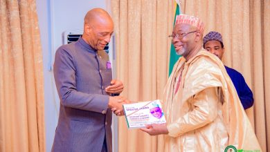 Jigawa governor hosts Liberia Agriculture minister on rice farming study tour