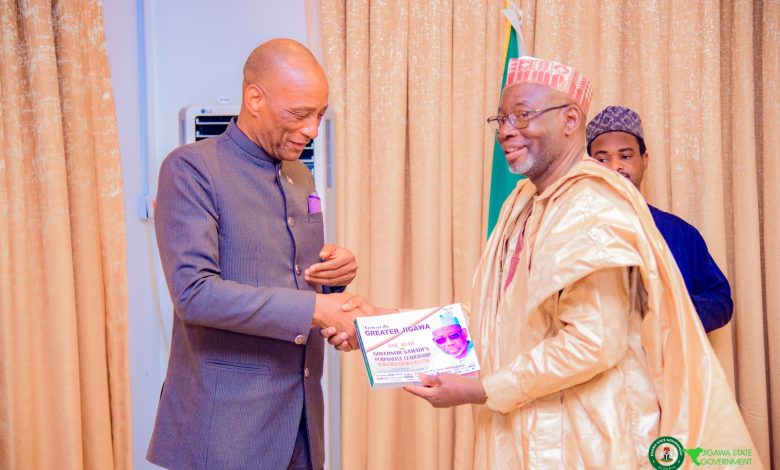 Jigawa governor hosts Liberia Agriculture minister on rice farming study tour Jigawa governor hosts Liberia Agriculture minister on rice farming study tour