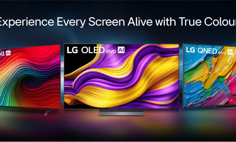 Step Into Tomorrow: LG’s 2025 TVs redefine home entertainment