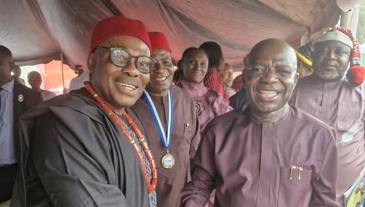 Nothing is as sweet as good governance – Otti’s example Nothing is as sweet as good governance – Otti’s example