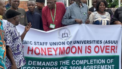ASUU holds nationwide rally to demand action on its demands