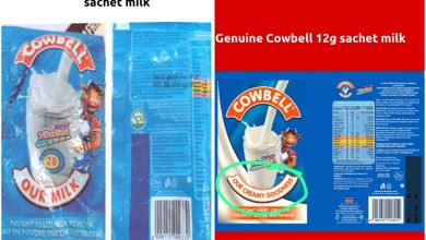 NAFDAC warns against fake Cowbell milk in circulation