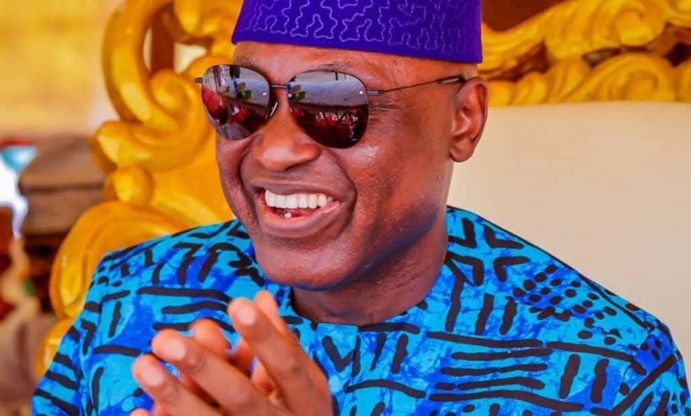 Ekiti governor dissolves cabinet, retains five commissioners, three DGs