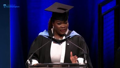 Mfon Ekpo honoured with University of Southampton’s Outstanding Contribution Alumni Award