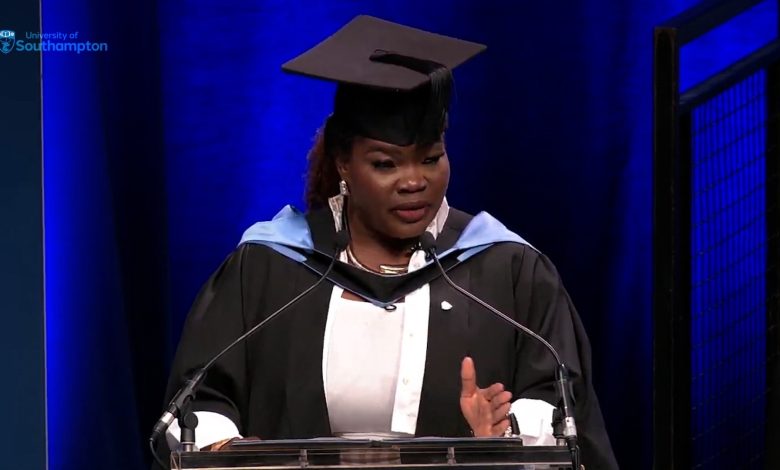 Mfon Ekpo honoured with University of Southampton’s Outstanding Contribution Alumni Award Mfon Ekpo honoured with University of Southampton’s Outstanding Contribution Alumni Award
