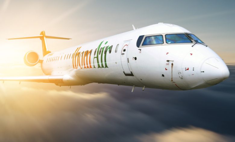 Drama on Ibom Air flight as passenger clashes with cabin crew
