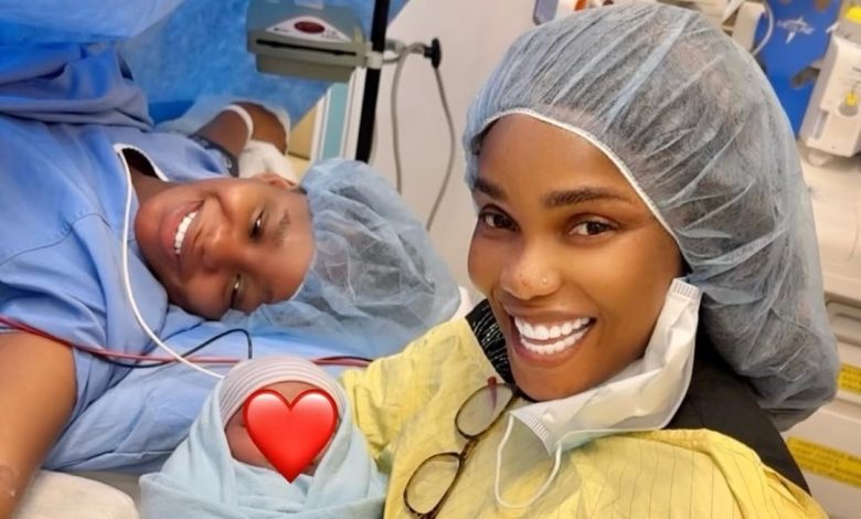 Iyabo Ojo’s three-day-old son breaks internet Iyabo Ojo’s three-day-old son breaks internet