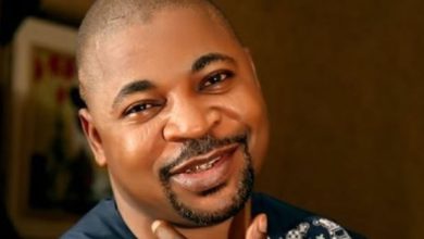“Show mercy, consider his legacy” — Mc Oluomo begs Tinubu, Keyamo to lift Kwam 1’s ban