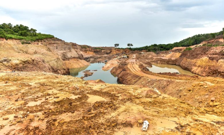 Nigerian police detain Chinese national over illegal mining Nigerian police detain Chinese national over illegal mining